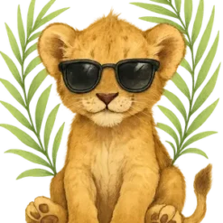Lion Cub Coolness #2015 | Free PNG Download