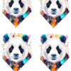 Panda DCreative Arts Symmetry Design PNG Download
