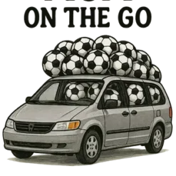 Mom's Soccer Minivan #8753 | Free PNG Download