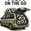 Mom's Soccer Minivan #4167 | Free PNG Download