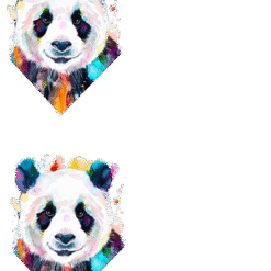 Panda Graphics Graphic Design Modern Art PNG Download
