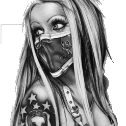 Tattoo Fashion Illustration Graphics PNG Download