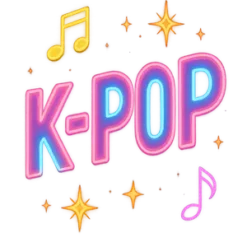 Retro Neon Kpop #5144 | Free PNG Download
