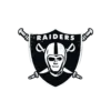 Retro Raiders Logo With Crossed Swords And #8815 | Free PNG Download