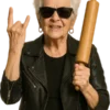 Rockstar Grandma #4314 | Free PNG Download