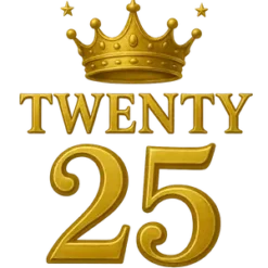 Royal 25 Celebration #8674 | Free PNG Download