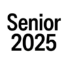 Senior 2025 Text #2426 | Free PNG Download