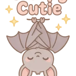 Sleepy Kawaii Bat #4198 | Free PNG Download