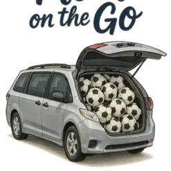 Soccer Mom Minivan #5822 | Free PNG Download