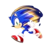 Sonic Spinning In Ball Form With Motion Blur And Stars No #8512 | Free PNG Download