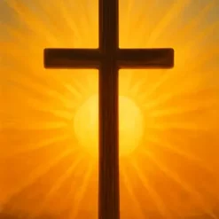 Sunrise With Cross Beams #1438 | Free PNG Download