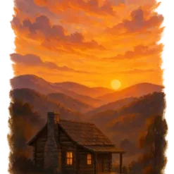 Tennessee Sunset Serenity #9981 | Free PNG Download