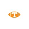 Tennessee Vols Checkerboard Pattern With Power T Logo And #8881 | Free PNG Download