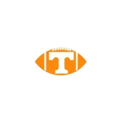 Tennessee Vols Checkerboard Pattern With Power T Logo And #8881 | Free PNG Download