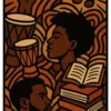 Vibrant Black Culture #1794 | Free PNG Download