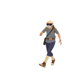 Walking Et #2940 | Free PNG Download