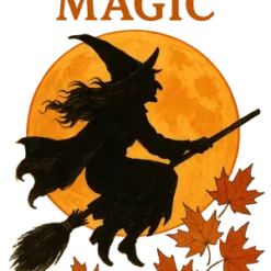 Witch Under October Moon #3160 | Free PNG Download