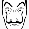 White Facial Expression Clip Art PNG Download