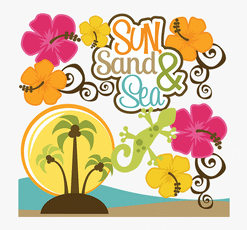 Clip Art Hawaiian Hibiscus Graphics PNG Download