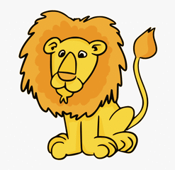 Lion White Vertebrate PNG Download