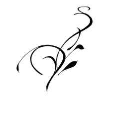 White Line Art Graphics PNG Download