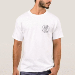 Sleeve White T-shirt PNG Download