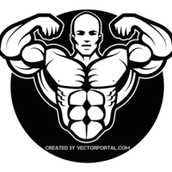 Bodybuilding Bodybuilder Barbell PNG Download
