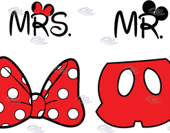 Mr and Mr Red PNG Download