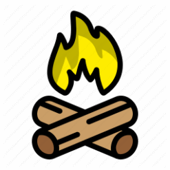 Flame Fire Orange PNG Download