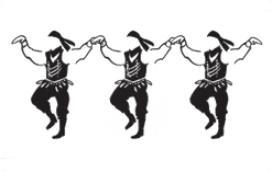 Performing Arts Graphics Night PNG Download