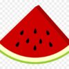 Watermelon Red Citrullus PNG Download