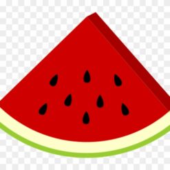 Watermelon Red Citrullus PNG Download