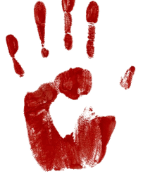 Red Gesture Symbol PNG Download