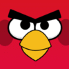 Red Angry Birds Beak PNG Download