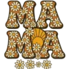 70s Daisy Font #3997 | Free PNG Download