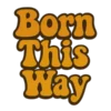 70s Retro Typography #8611 | Free PNG Download