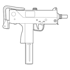 Air Gun Trigger Gun Barrel PNG Download