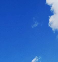 Sky Blue Daytime PNG Download
