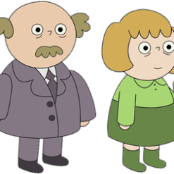 Facial Expression Cartoon Happiness PNG Download