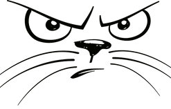 Cat Felidae Black Felinae PNG Download