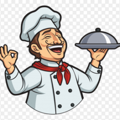 Cook Chef Chef's Uniform PNG Download