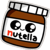 nutella Graphics Sticker PNG Download