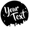 White Monochrome Graphics PNG Download