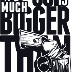 White Text Font PNG Download