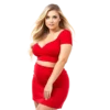 A Blonde Curvy Chubby Female Model With Long Flowing Hair #8157 | Free PNG Download