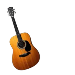 Acoustic Guitar #9772 | Free PNG Download