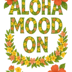 Aloha Vibes #4803 | Free PNG Download
