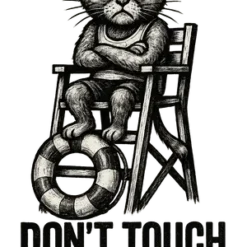 Angry Cat Lifeguard #5675 | Free PNG Download