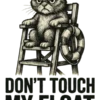 Angry Cat Lifeguard #3365 | Free PNG Download