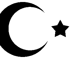 White Night Symbols Of Islam PNG Download